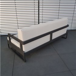 Gartenlounge Set Marseille Anthrazit Alu Gartenlounge Set Marseille Anthrazit Alu