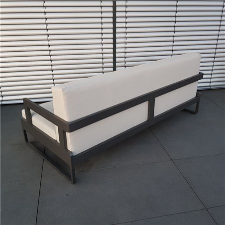 Gartenlounge Set Marseille Anthrazit Alu Gartenlounge Set Marseille Anthrazit Alu