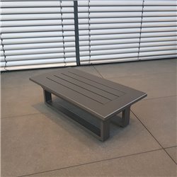 ICM garden lounge Grenoble table basse table d'appoint petite table salon de jardin set module anthracite ICM garden lounge Grenoble table basse table d'appoint petite table salon de jardin set module anthracite