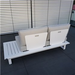 ICM Gartenlounge Loungemöbel Grenoble Aluminium alu Anthrazit modul set Gartenmöbel Daybed sonnenliege ICM Gartenlounge Loungemöbel Grenoble Aluminium alu Anthrazit modul set Gartenmöbel Daybed sonnenliege